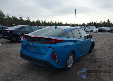 2021 Toyota Prius Prime Le z USA, uszkodzony, nr VIN JTDKAMFP5M3180064